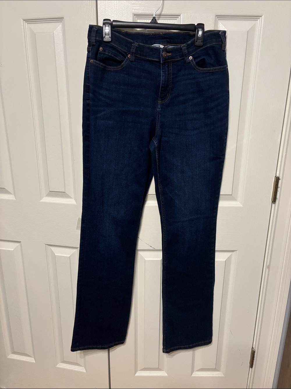Duluth Trading Co Daily Denim Bootcut Plus Jeans